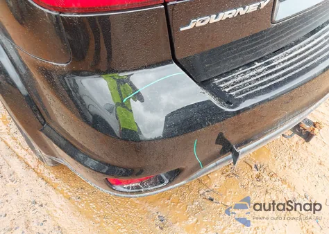 2017 Dodge Journey Sxt from USA, damaged, VIN 3C4PDCBG9HT554764